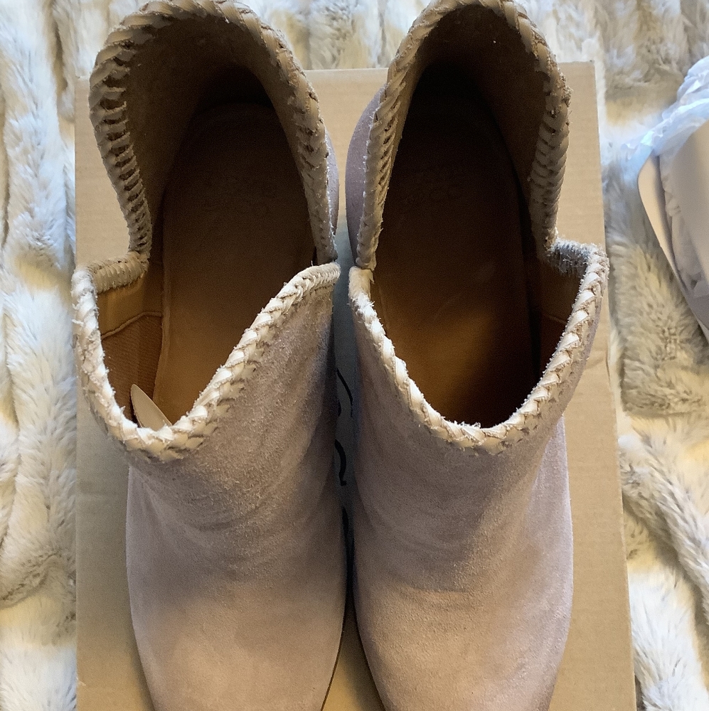 Frye Phoebe Braided Booties - Picture 4 of 4